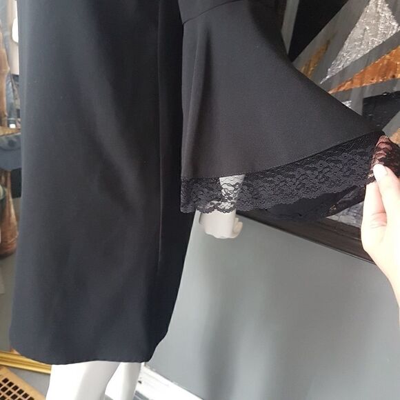 Zara Black Mini Dress - Picture 5 of 10